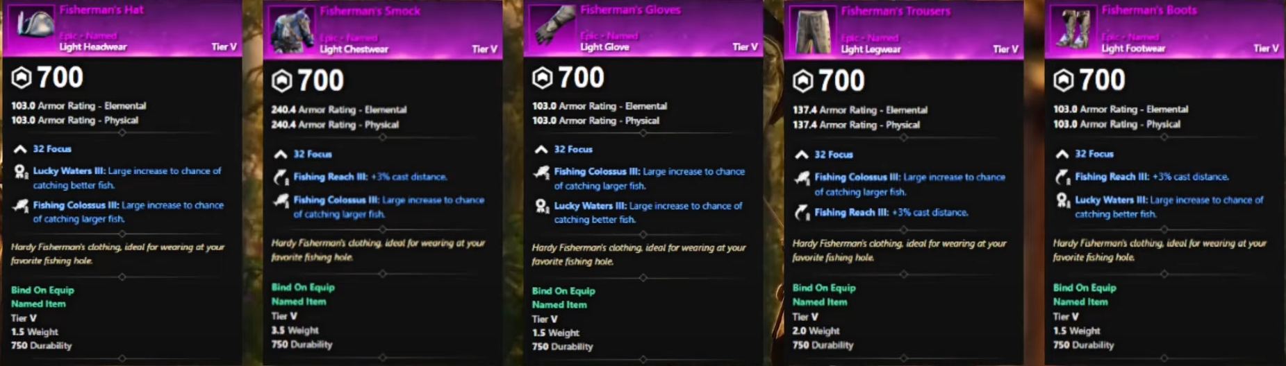 aeternum fshing gear